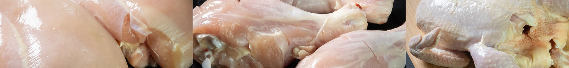 Uncooked Poultry
