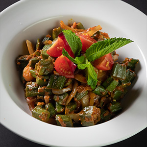 Bhindi Fry