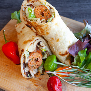 Seekh Kebab Wrap