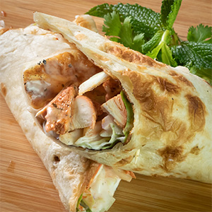 Chicken Tikka Wrap