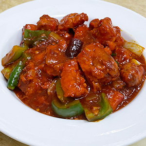 Chilli Chicken (With Gravy)