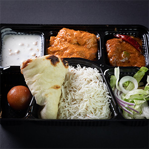 Non-Veg Thali (2 Meat)