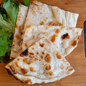 Plain naan