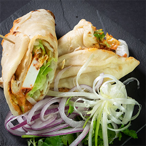 Shahi Paneer Wrap