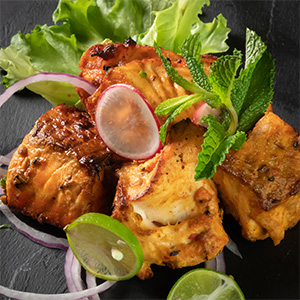 Tandoori Salmon