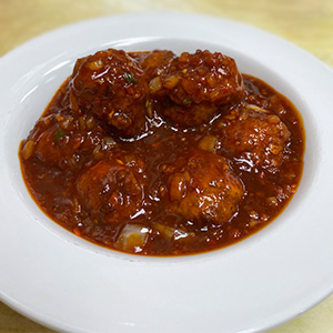 Veggie Manchurian