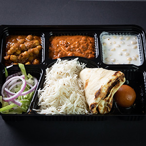 Veg Thali (2 Veg)